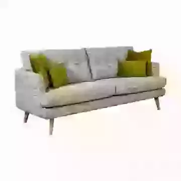 Contemporary Button Back Sofa